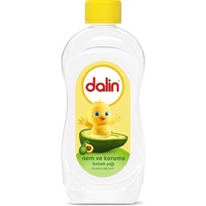 Dalin Bebe Yağı 300Ml Nem&Koruma