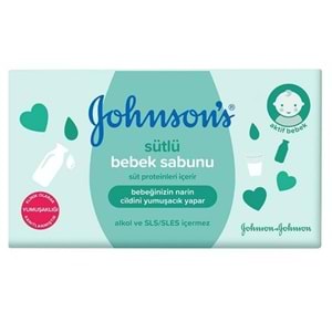 Johnsons Bebek Sabunu Sütlü 100Gr