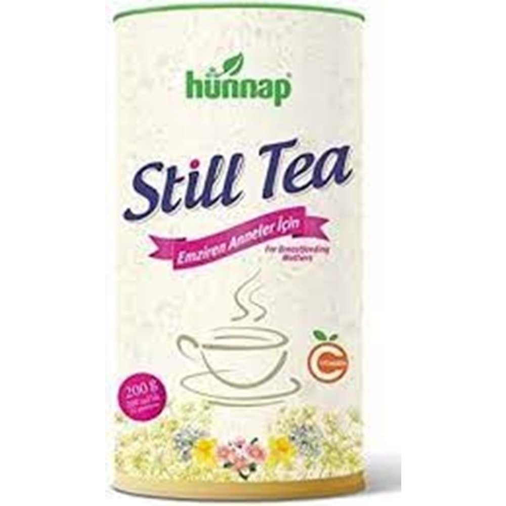 Hünnap Stıll Tea Granül Emzıren Anne Çayı 200Gr