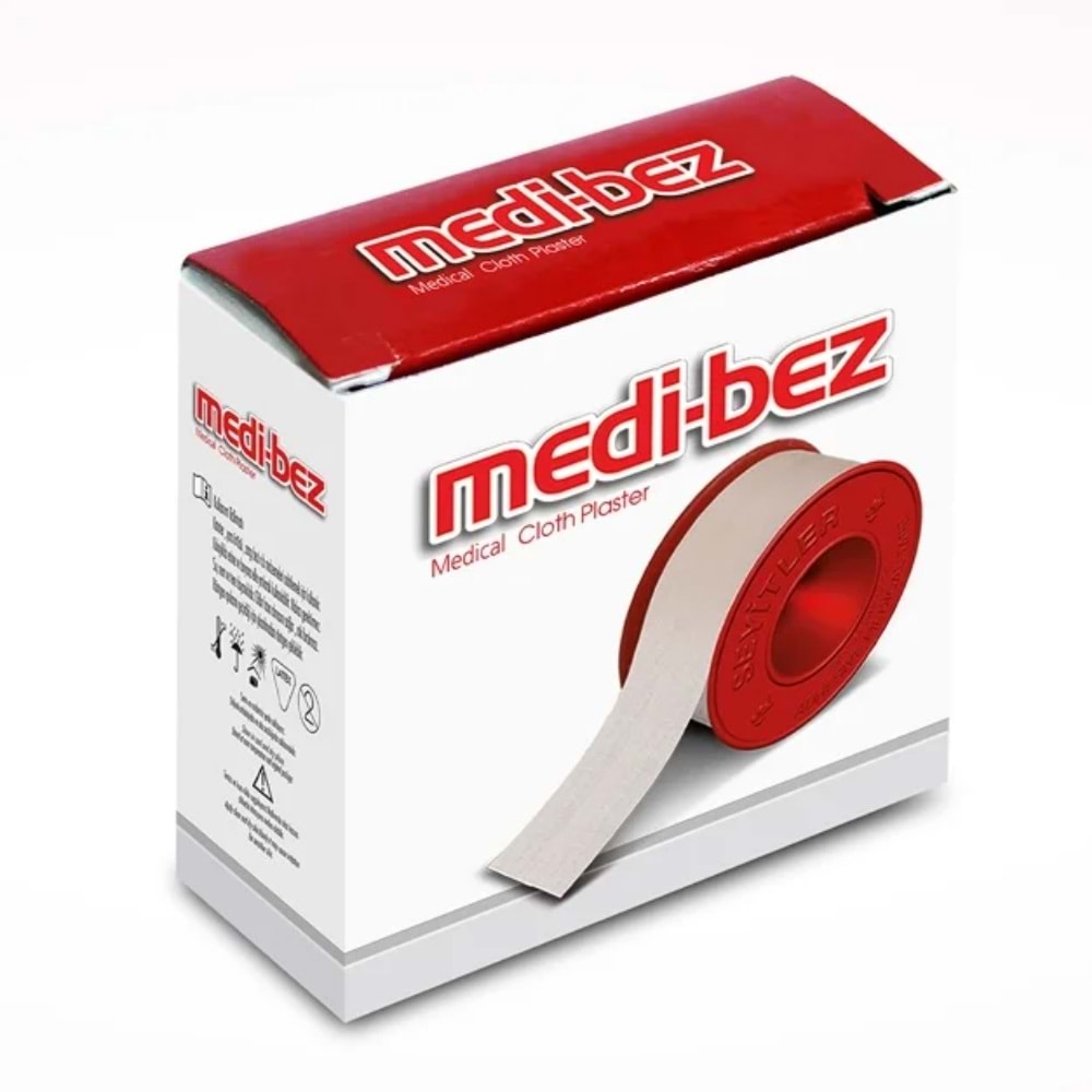 Mediplast 5m x 1,25cm Bez Flaster
