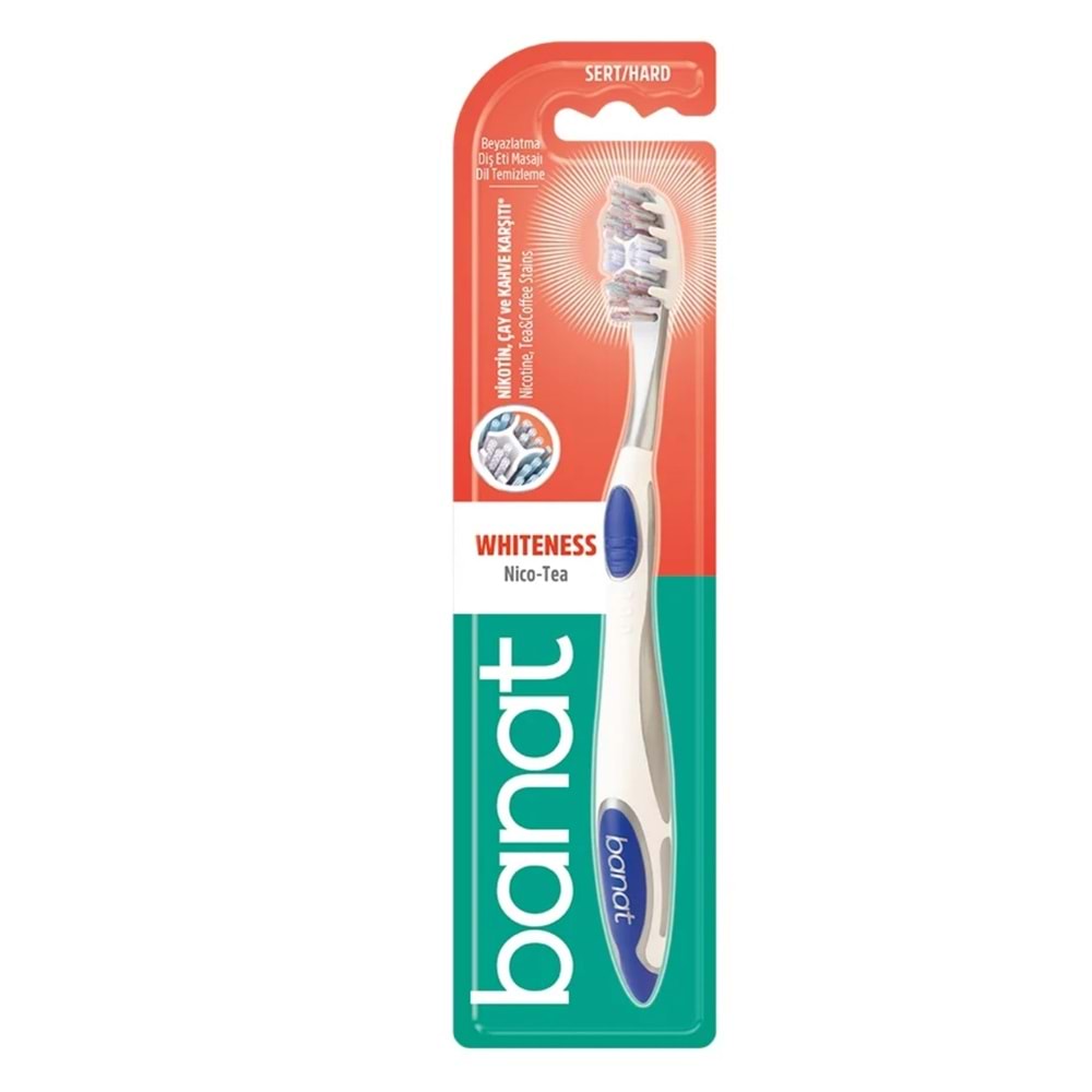 Banat Diş Fırçası NicoTea Sert