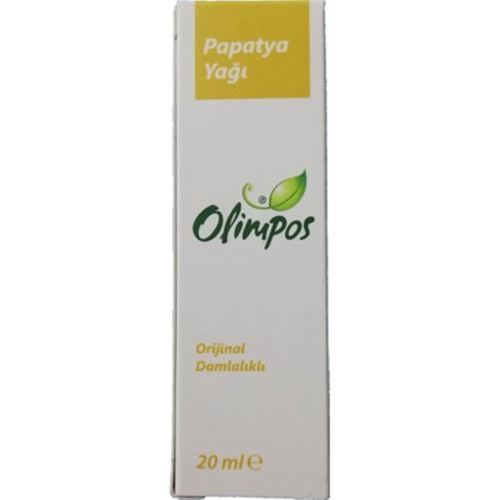 Olimpos Papatya Yağı 20Ml