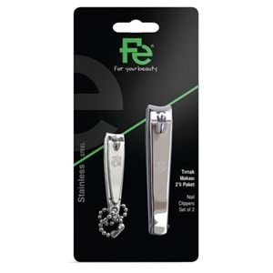 Fe Tırnak Makası Setı 2Li