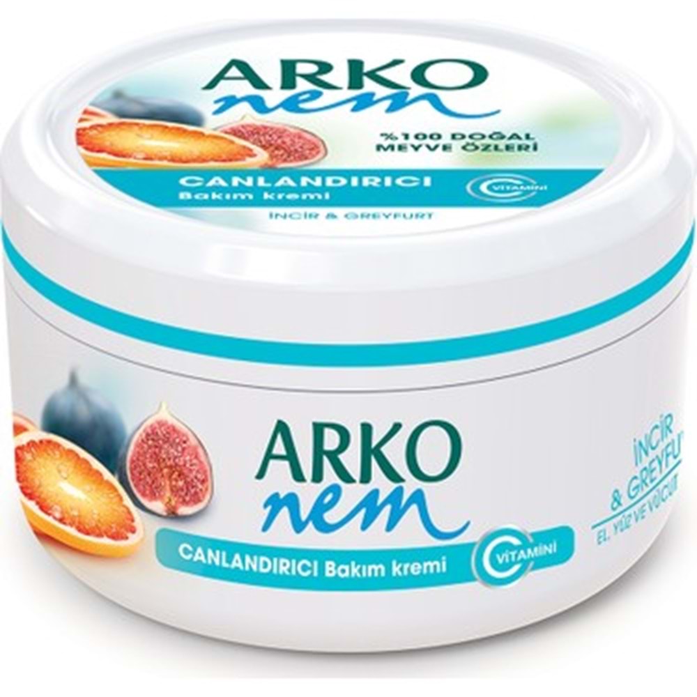 Arko Nem Meyvelı 300Ml Incır Greyfurt