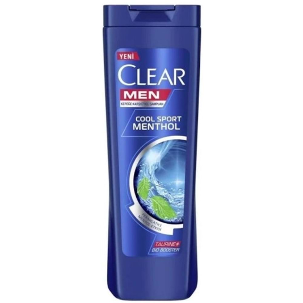 Clear Men Şampuan Cool Sport Menthol 350Ml