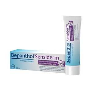 Bepanthol Sensiderm Kaşıntı Giderici Krem 50Gr