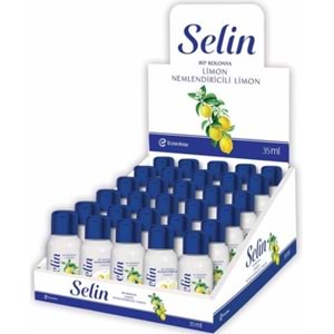 Selin Set Kolonya Limon 35Ml 30Lu