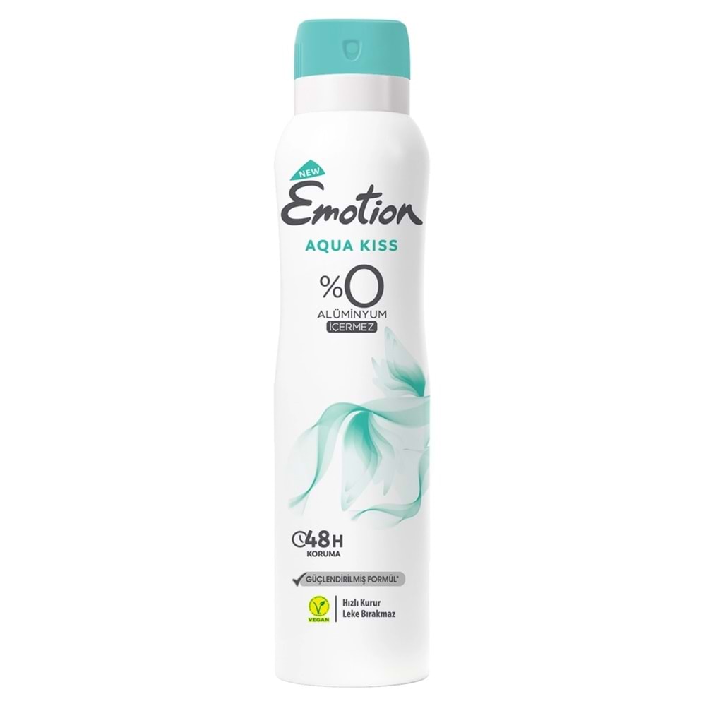 Emotion Deodorant 150Ml Aqua Kiss