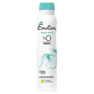 Emotion Deodorant 150Ml Aqua Kiss