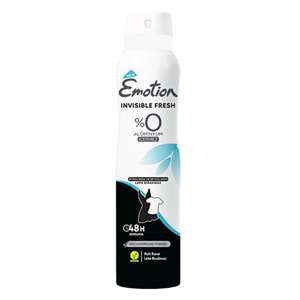 Emotion Deodorant 150Ml Invisible Fresh
