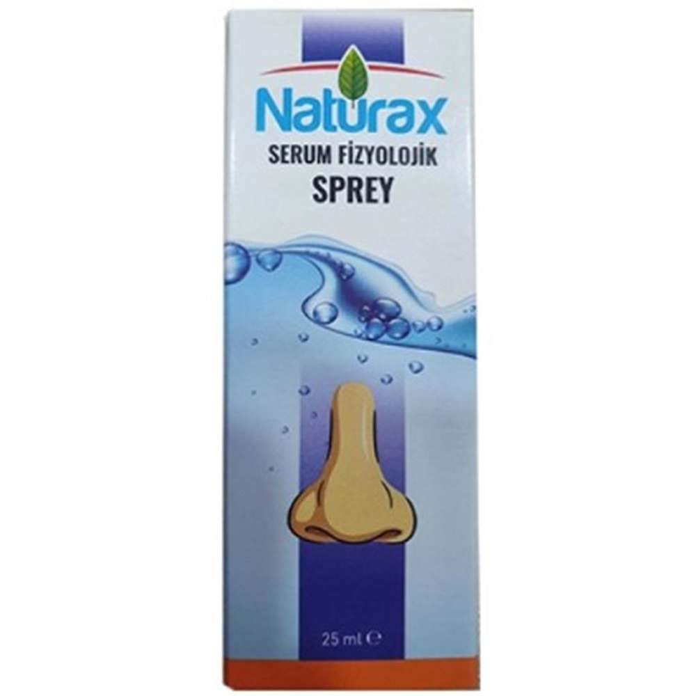 Naturax Serum Fizyolojik Damla