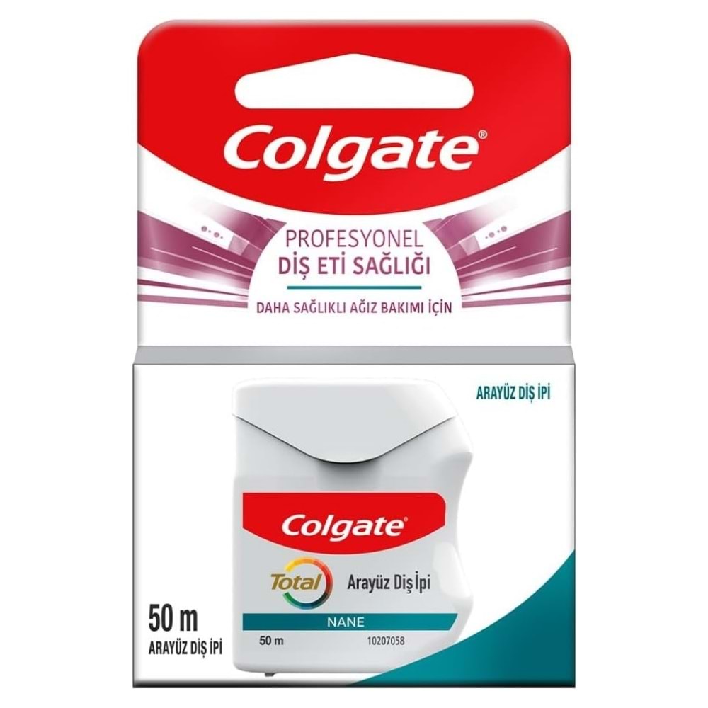Colgate Arayüz Diş İpi Nane 50m