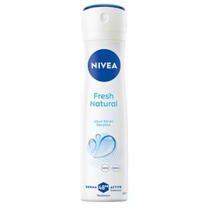 Nivea Deodorant Woman Fresh Natural 150Ml