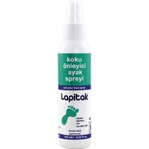Lapitak Koku Önleyici Ayak Spreyi 125 Ml
