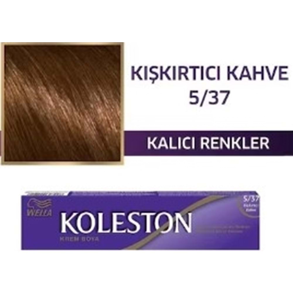 Koleston Boya No:5/37 Kışkırtıcı Kahve