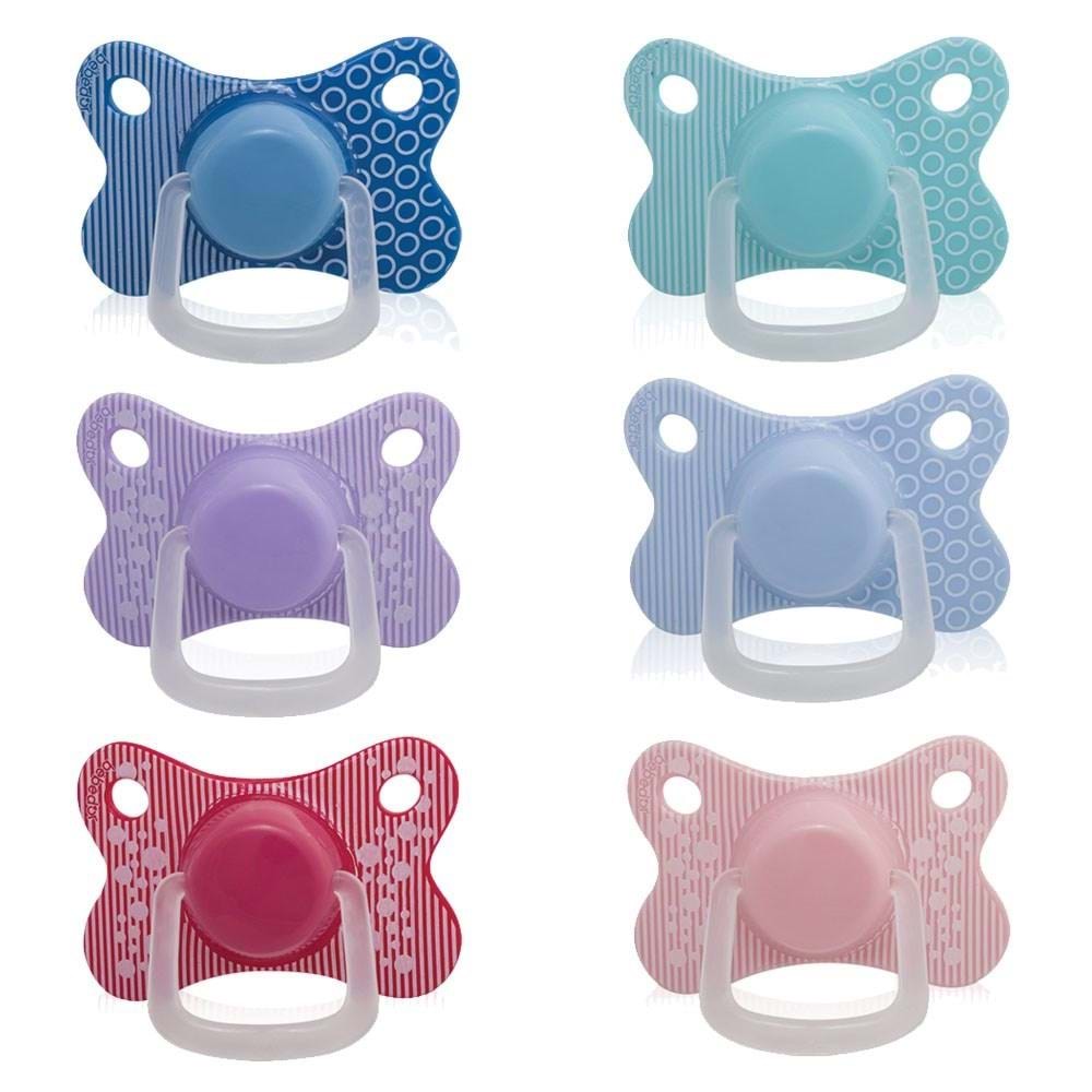 Bebedor Yassı Uç Emz Retro No:3 18+Ay (143)