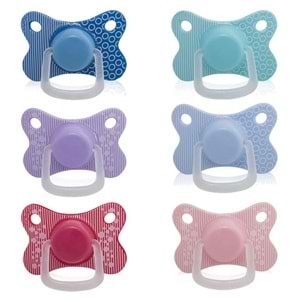 Bebedor Yassı Uç Emz Retro No:3 18+Ay (143)