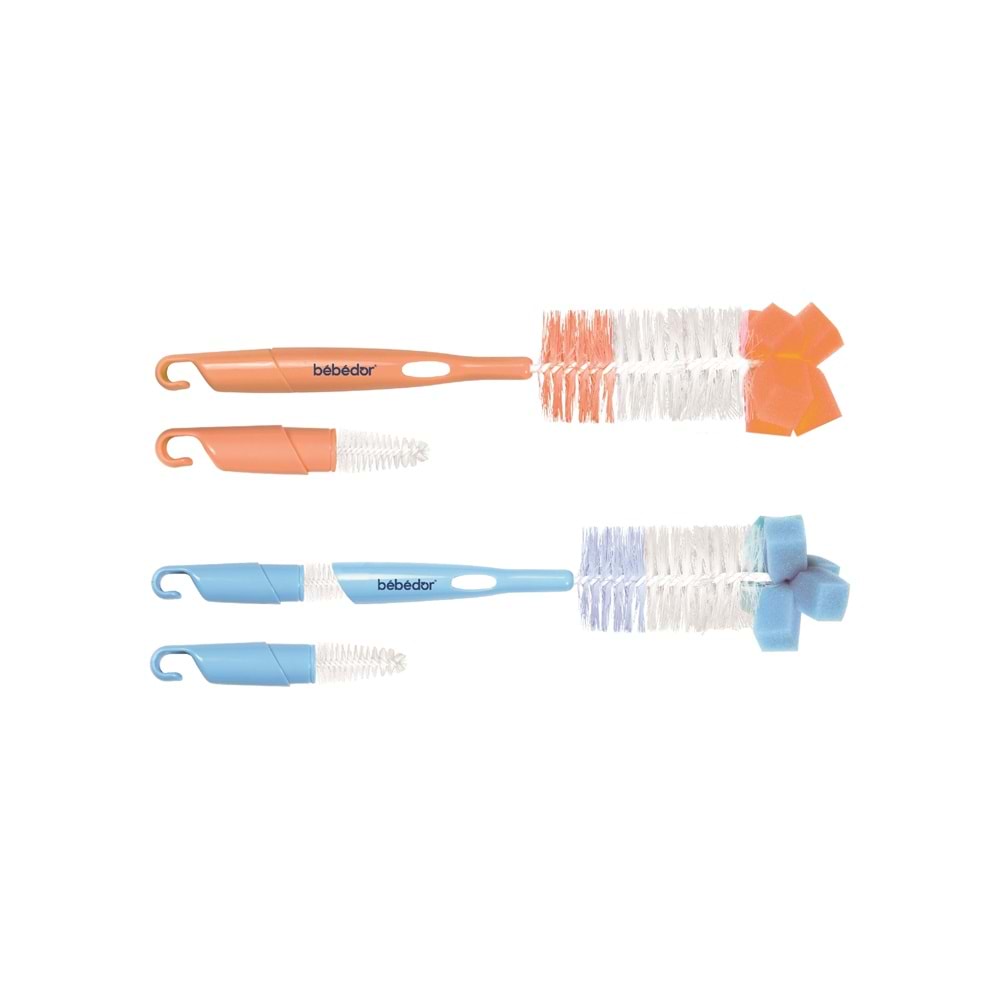 Bebedor Süngerli Biberon ve Emzik Fırçası Seti (575)