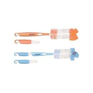 Bebedor Süngerli Biberon ve Emzik Fırçası Seti (575)