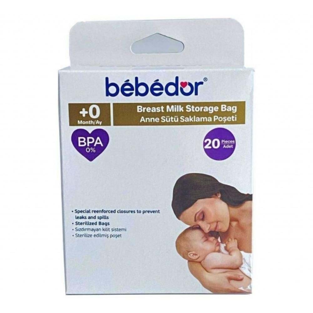Bebedor Süt Saklama Poşeti 20Li (679)