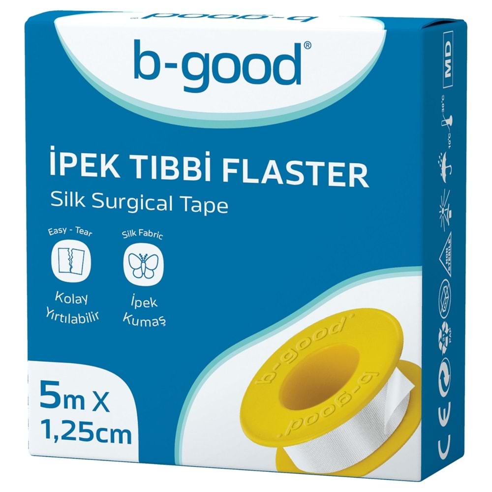 B-Good İpek Flaster 5M*1,25Cm