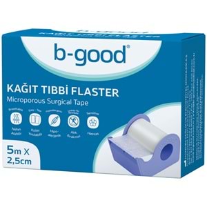 B-Good Kağıt Flaster 5M*2,5Cm