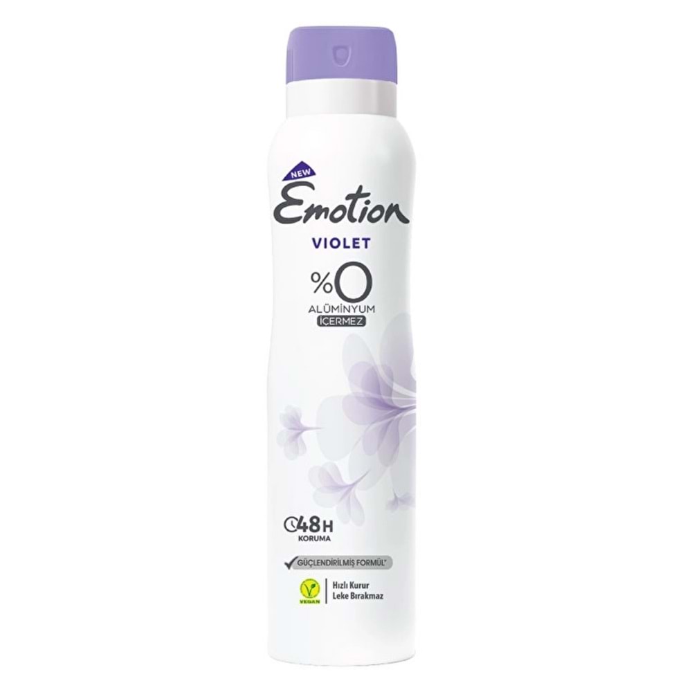 Emotion Deodorant 150 Ml Violet