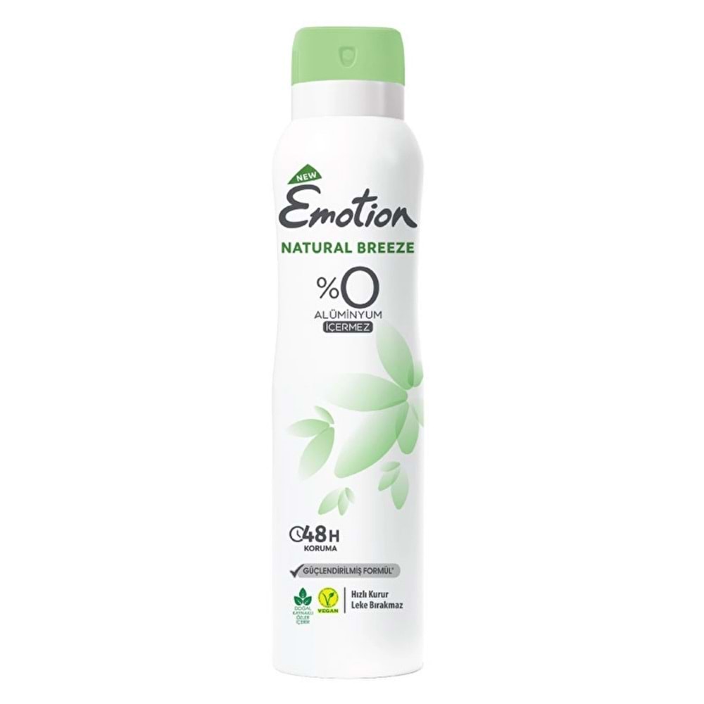 Emotion Deodorant 150 Ml Natural Breeze