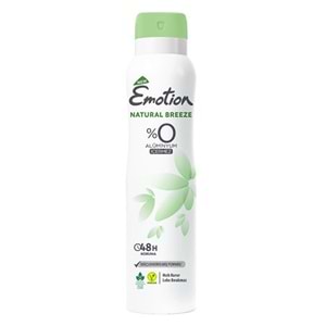 Emotion Deodorant 150 Ml Natural Breeze