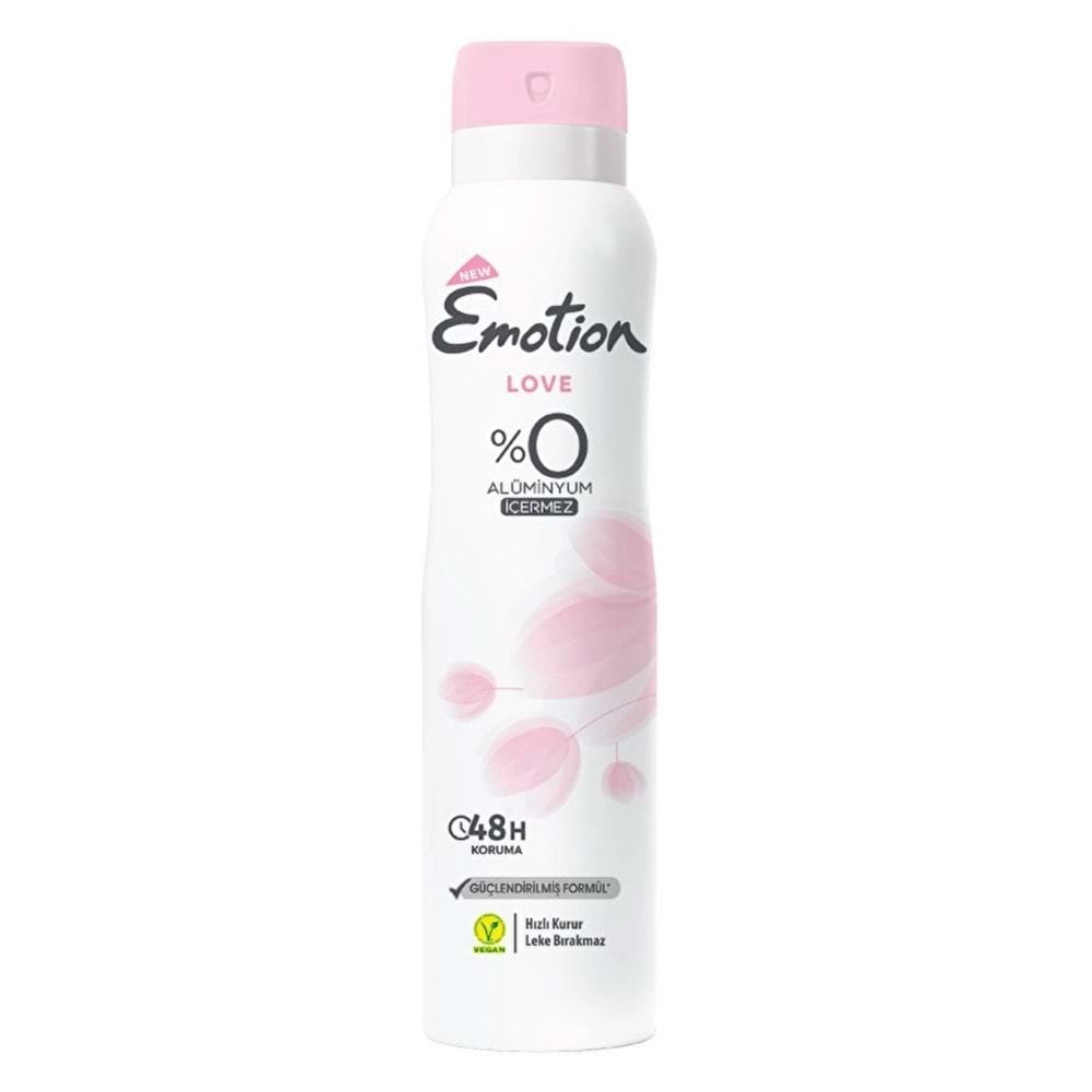 Emotion Deodorant 150 Ml Love