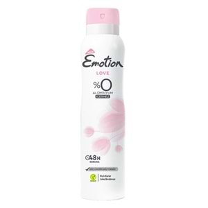 Emotion Deodorant 150 Ml Love