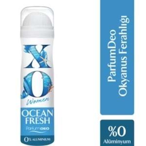Xo Deodorant Women Ocean Fresh 150 Ml