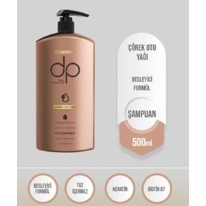 dp Daily Perfection Şampuan Çörek Otu Yagi 500Ml
