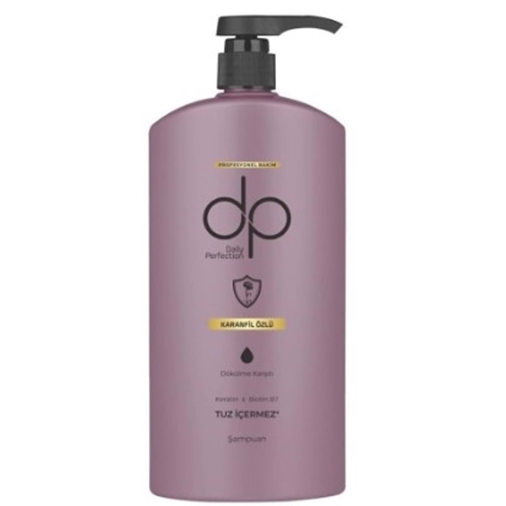 dp Daily Perfection Şampuan Karanfil Özlü 500Ml