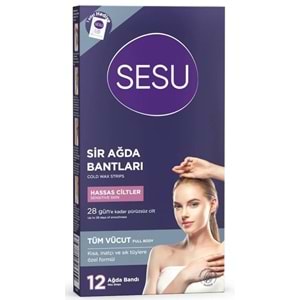 Sesu Ağda Bandı Hassas 12Li