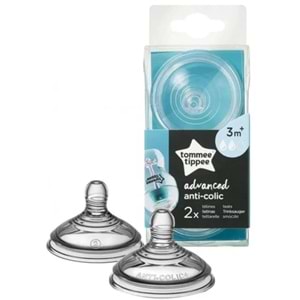 Tommee Tippee Antikolik Orta Akış Biberon Emziği