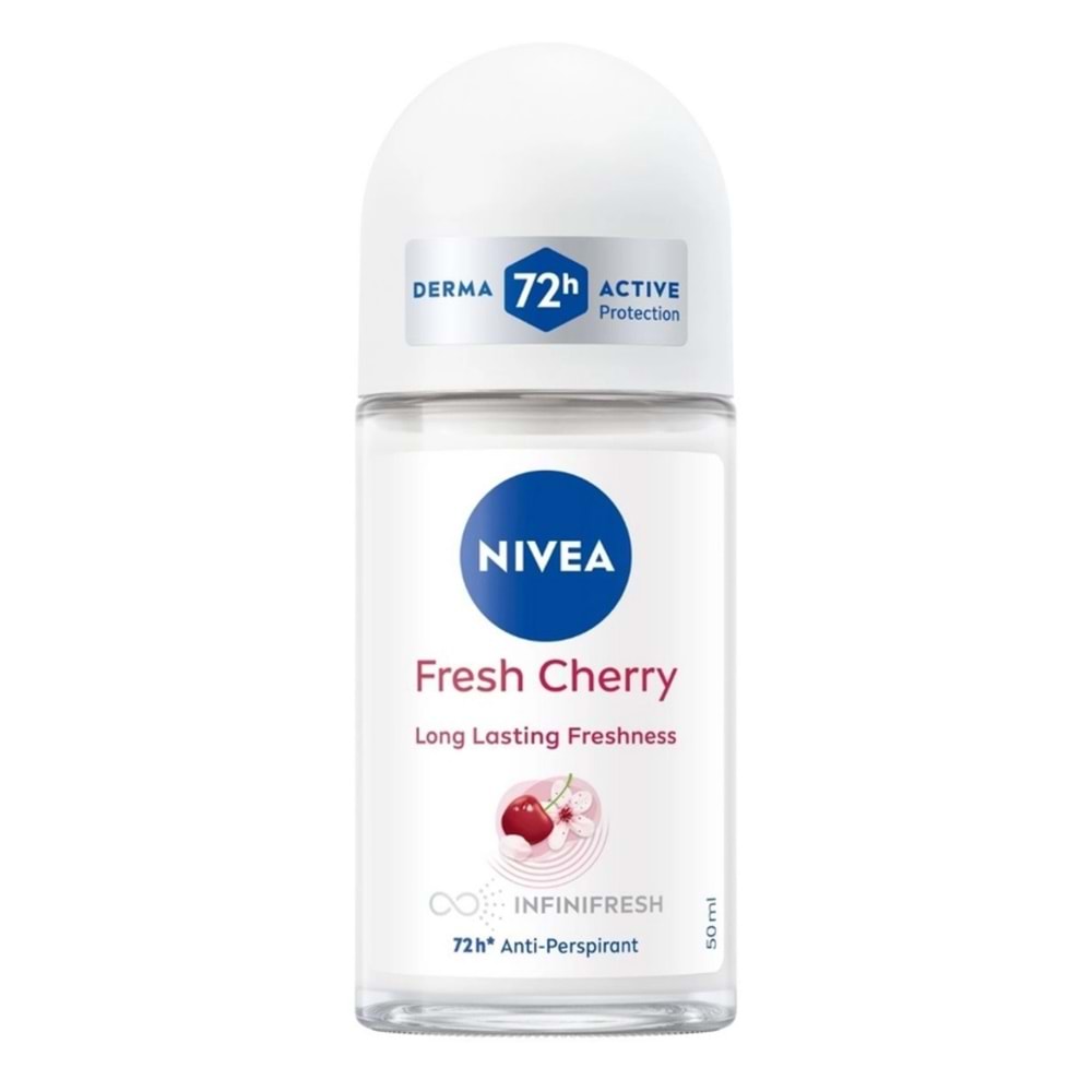 Nivea Roll On Woman Fresh Cherry 50 mL