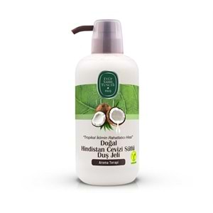 Eyüp Sabri Tuncer Duş Jeli Pet 600 Ml Hindistan Cevizi Sütlü