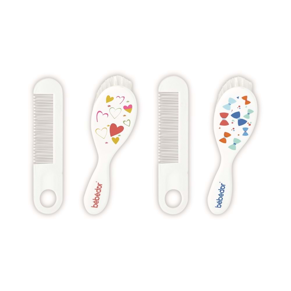 Bebedor Fırça ve Tarak Seti (570)