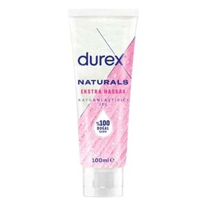 Durex 100Ml Naturals Ekstra Hassas Jel