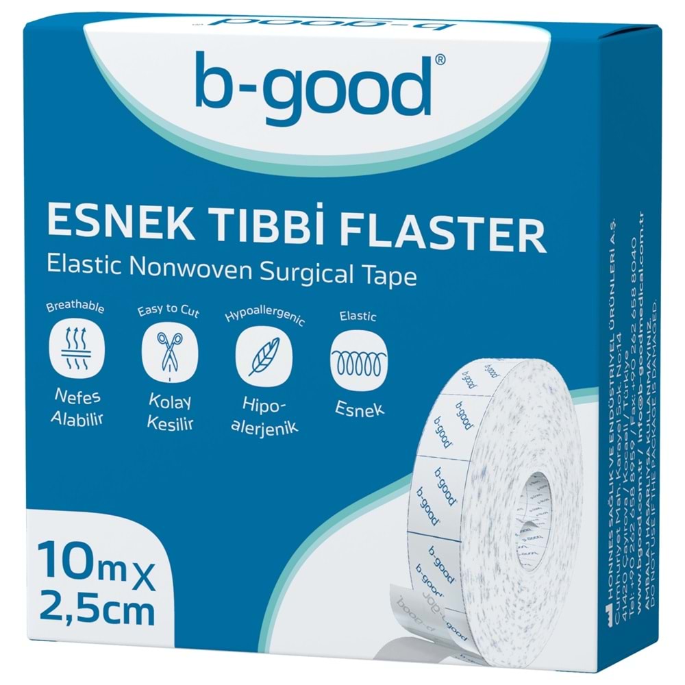B-Good Esnek Nw Flaster 10M*2,5Cm