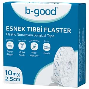 B-Good Esnek Nw Flaster 10M*2,5Cm