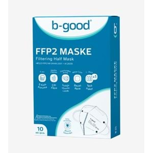 B-Good Ffp2 Maske Beyaz