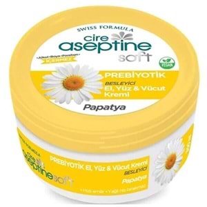 Cire Aseptine Soft El, Yüz ve Vücut Kremi Papatya Özlü 300Ml