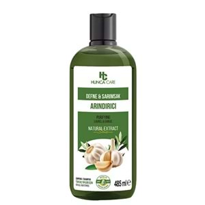 Hunca Care Şampuan 485 mL Defne ve Sarımsak