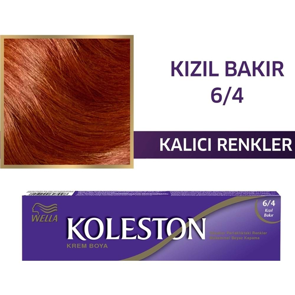 Koleston Boya No:6/4 Kızıl Bakır