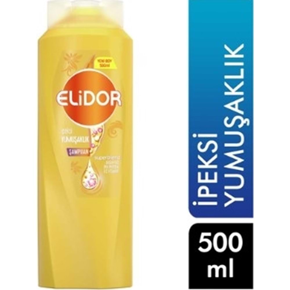 Elidor Şampuan İpeksi Yumuşaklık 400Ml