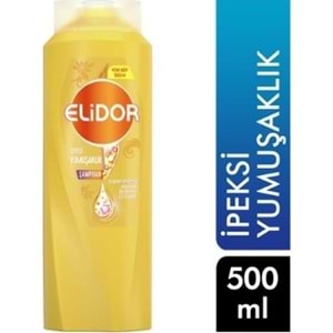 Elidor Şampuan İpeksi Yumuşaklık 400Ml