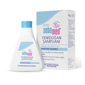 Sebamed Baby Yenidoğan Bebek Şampuanı 250 mL