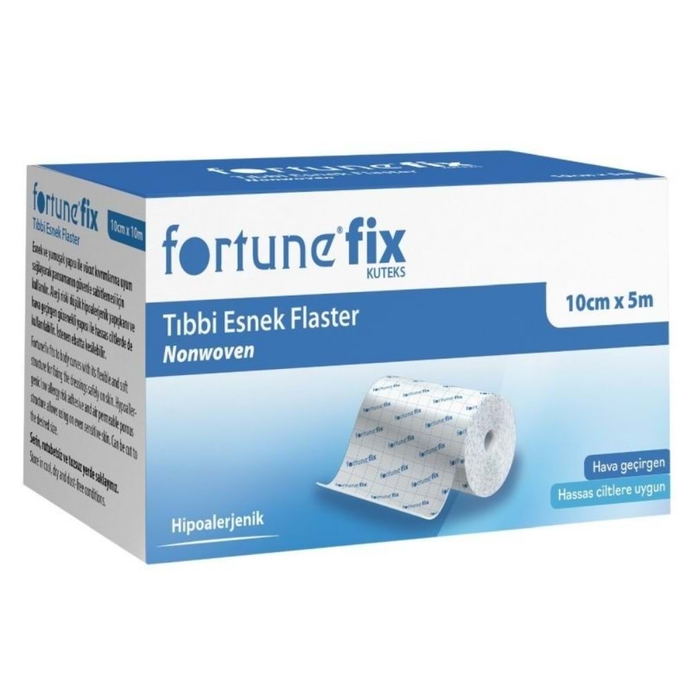 Fortune Elastik (Fix) Plaster 10cm x 5m